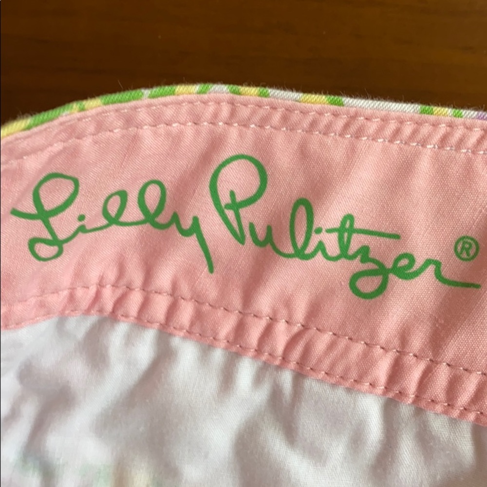 Lilly Pulitzer the Walsh shorts size 4 - Picture 9 of 9